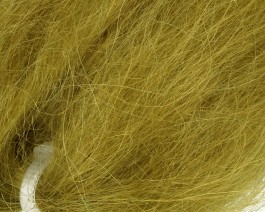 Lincoln Sheep Hair, Pale Olive